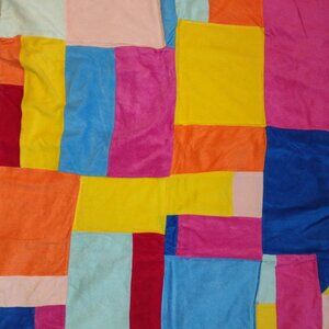 New handmade baby crazy quilt
